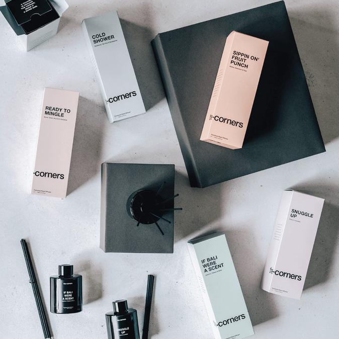 The Corners - Reed Diffuser / If Bali Were A Scent