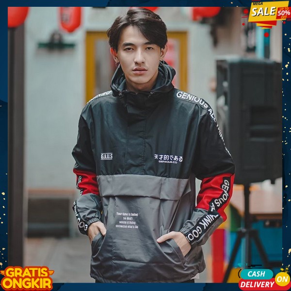 Jaket Erigo Apparel Murah Jaket Zipper Distro Jaket Distro Aparel Murah Jake Parasut Anti Air Haket 