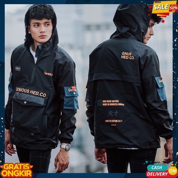 Apparel Coach Jket Distro Terbaru 2023 Jaket Distro Aparel Murah Jalet Premium Tebal Haket Jumbo Xl 