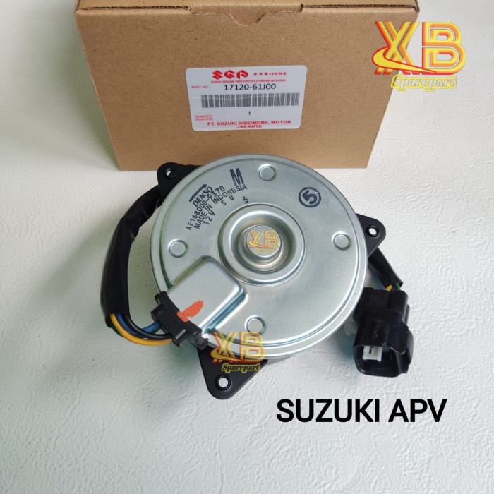 Motor Dinamo Extra Fan Radiator Original Suzuki Apv Kode 060