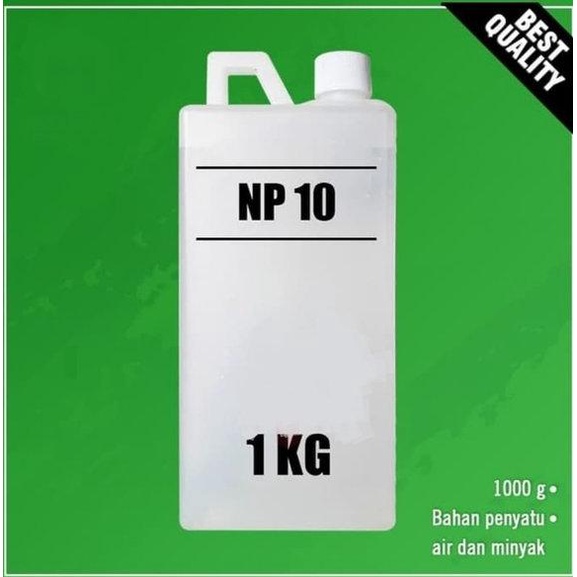 Tergitol - NP10 - NP 10 - Surfactant - Emulsi 1KG
