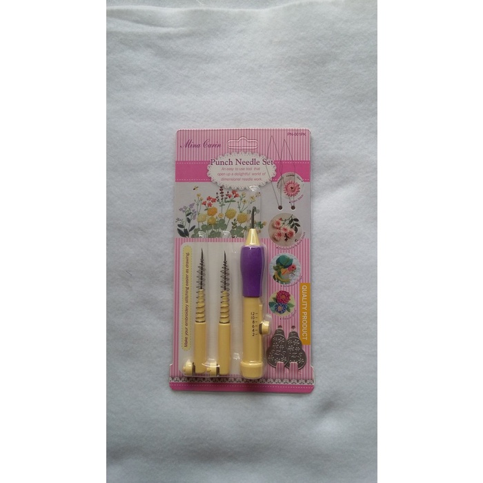 

Terlaris Alat Sulam / Punch Needle Set