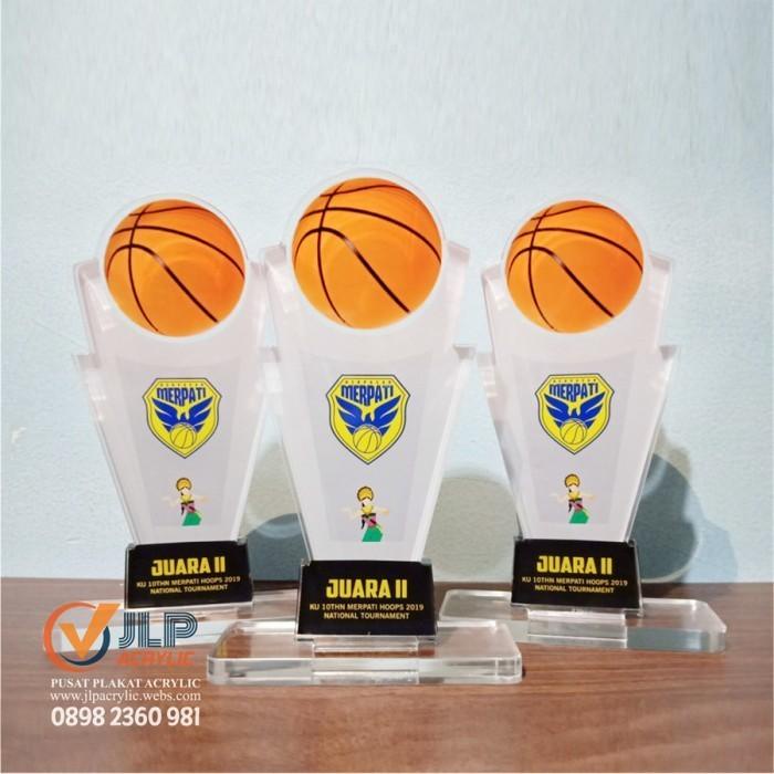 Piala Basket, Trophy Basket, Piala Bola Basket, Trophy Bola Basket J03