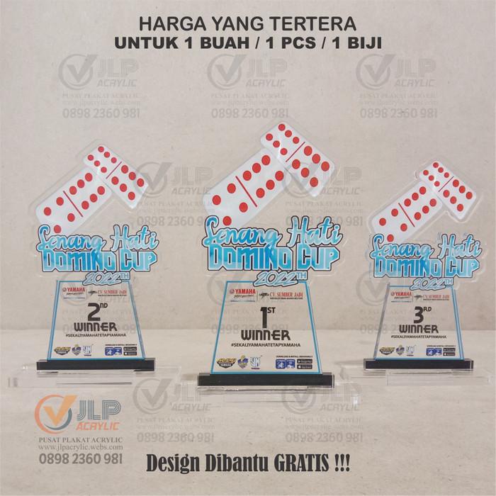 Piala Domino, Tropy Domino, Piala Gaple, Tropy Gaple, Trophy Gaple P06