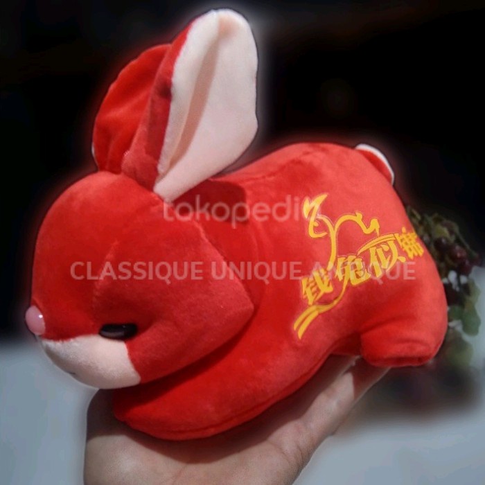 boneka imlek 2023 kelinci