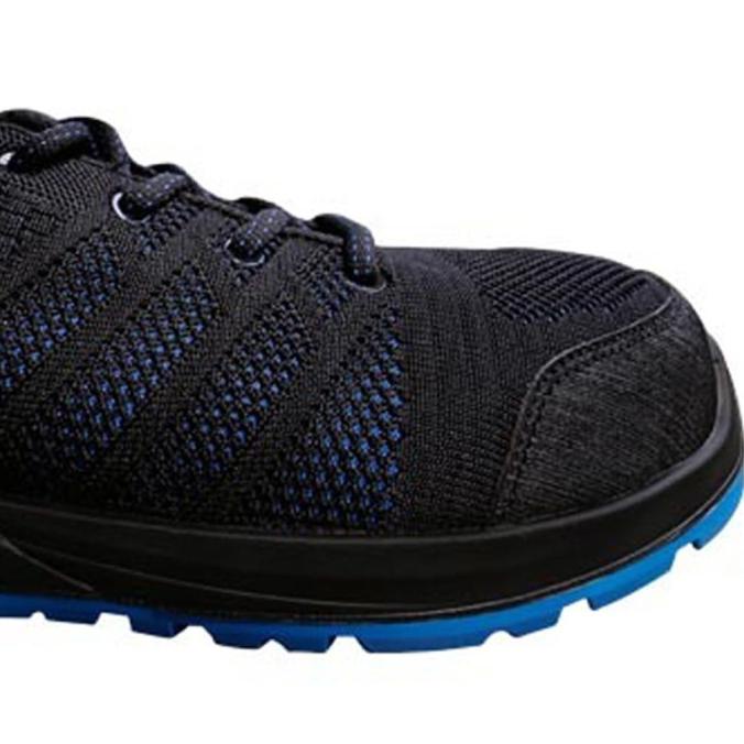 Krisbow Sepatu Safety Shoes Auxo Ukuran 42 - Hitam/u