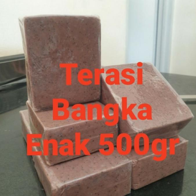 

terasi bangka toboali, terasi bangka , belacan bangka bagus 500gr