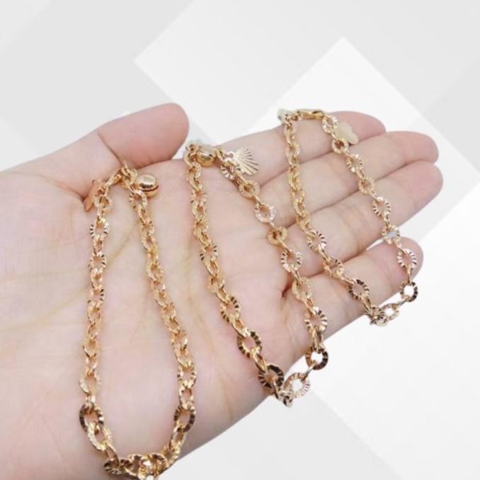 GELANG EMAS perhiasan wanita