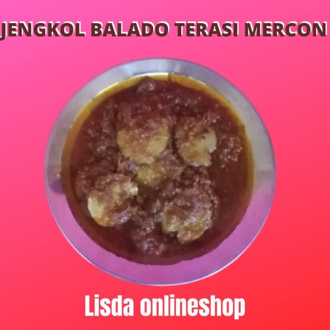 

Jengkol Balado Terasi 250 gr