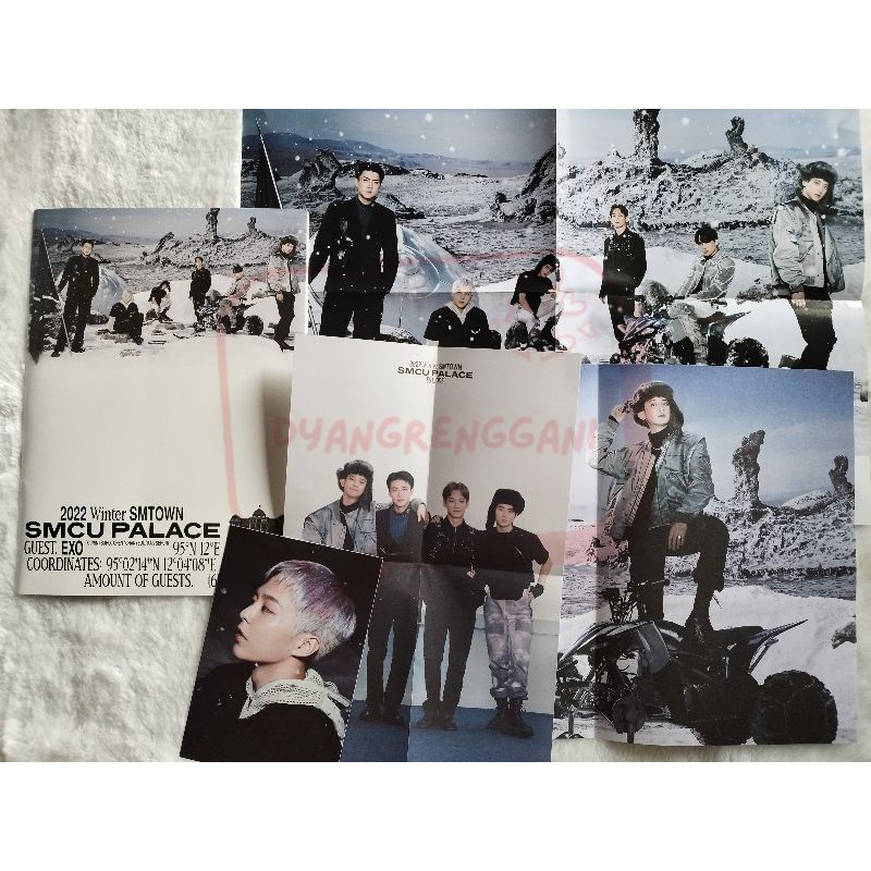 WINTER SMCU PALACE 2022 ALBUM ONLY EXO VER