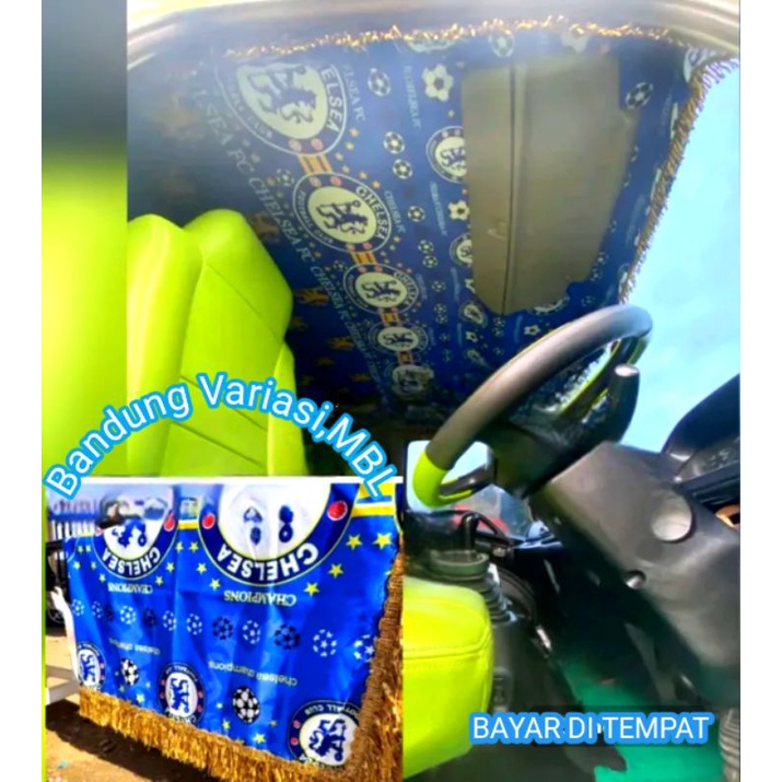 kain plafon atap kabin mobil Truk Hino Fuso / gorden mobil / kain Flapon mobil/gorden mobil /plafon 