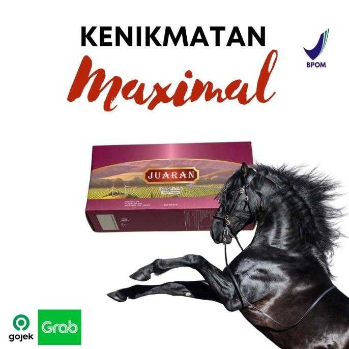 Juaran Obat Kuat Pria Tahan Lama Asli - BPOM