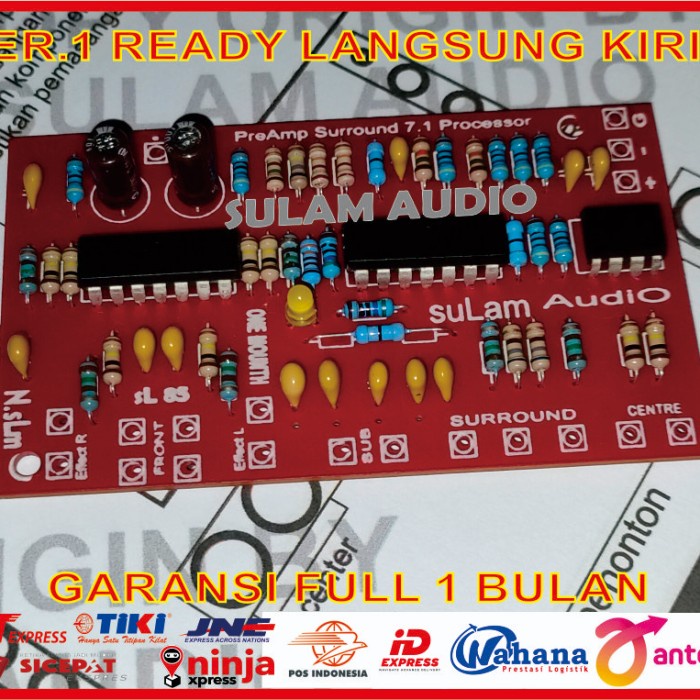 Kit Plologic Surround Processor 7.1