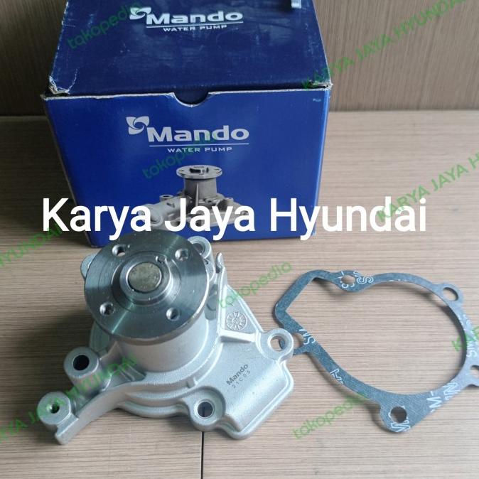 Water Pump Hyundai Tucson Trajet Cvvt Kia Sportage 2