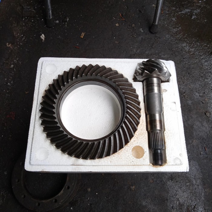 {Bekas} Gear Set Gardan Mitsubishi L300 Diesel Kuda Diesel Copotan Gigi 11x43 Murah