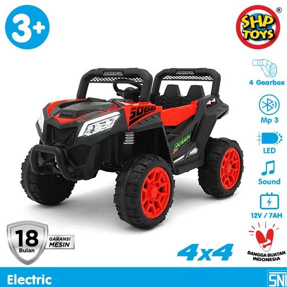SHP Toys Mainan Mobil Aki Volta 5066 UTV Dragon