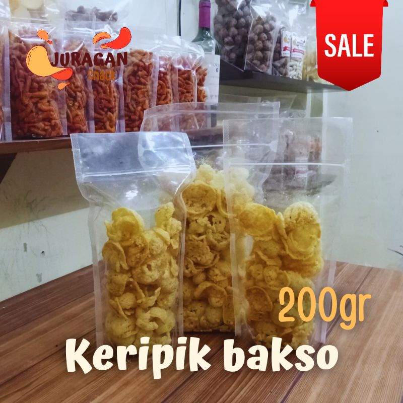 

Keripik Bakso