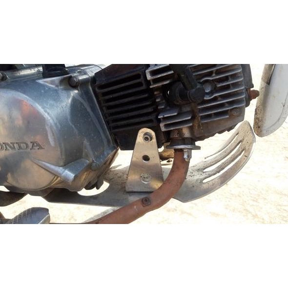 engine guard honda win dek mesin honda win engine guard win