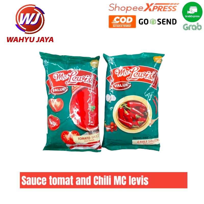 

MC lewis tomat and Chili sauce 500gr
