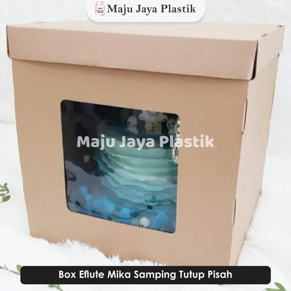 

Terbaru Cake Box Eflute Isi 5Pcs 22X22X20 24X24 26X26 28X28X25 / Jendela Mika / Dos Dus Tart / Box Tart/ 26X26X12/ 28X28X12/Christmas Box/ Box Idul Fitri/ Hampers/ Box Tart / Box Kardus E-Flute Dus Kotak Box Tart Cake Tinggi Dus Kue Tart Ulang Tahun/ Dus
