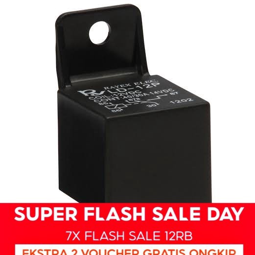 ➜ ORIGINAL Relay klakson stabilizer klakson relay klakson denso ORIGINAL avanza xenia vios bmw mercy