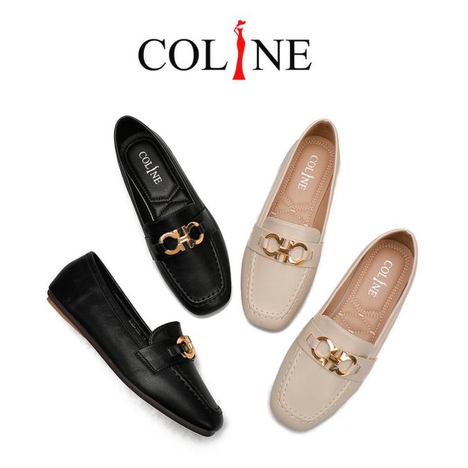 COLINE Sepatu Flatshoes Kerja Wanita C1051