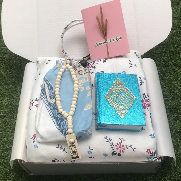 

NWXJ3788㊒ Paket Alat Sholat/hampers mukena/kado wisuda/Kado Ulang tahun/Wedding gift/Kado Anniversary/Kado Cewek/Kado islami/birthday gift/kado pernikahan/kado wedding/kado nikah islami/hampers alat sholat/kado pacar/kado istri/hampers pernikahan/souven