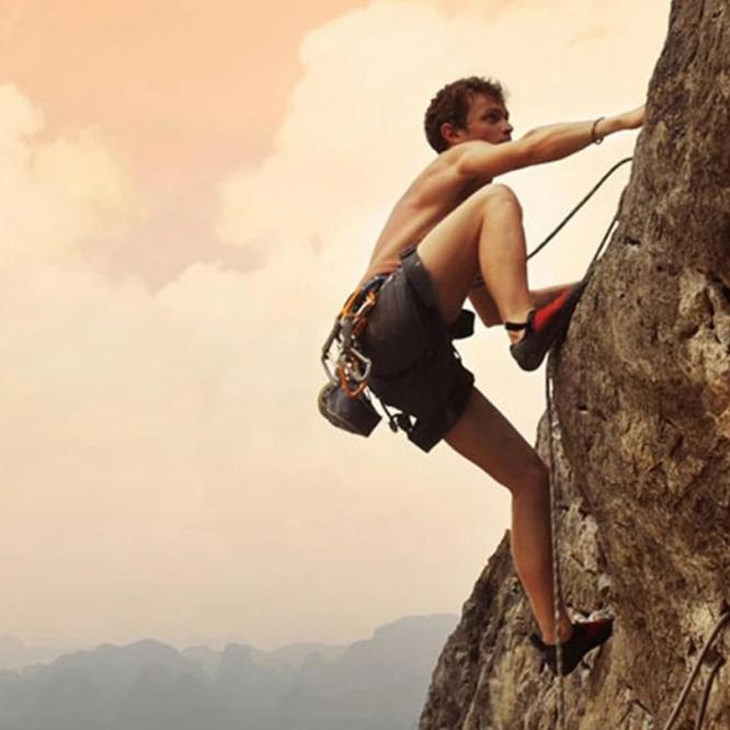 Sabuk Pengaman Panjat Tebing / Body Harness / Belt Safety Legion