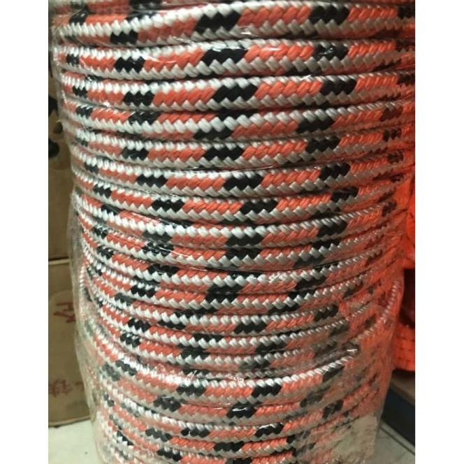 Tali Karmantel 12Mm Per 50 Meter Semi Statis Panjat Tebing Outdoor