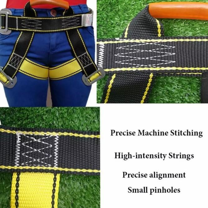 Seat Harness Climbing Safety Panjat Tebing Belt Body Harness Outdoor