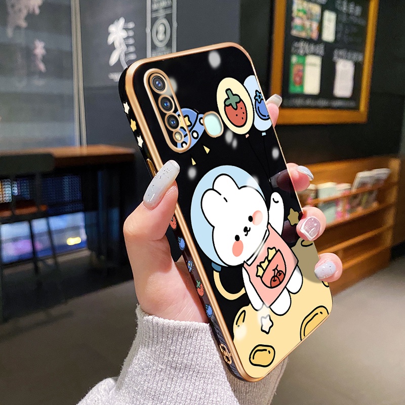 Case Ponsel untuk VIVO Y19 Y5S Z1 Pro Y17 Y15 Y12 Y11 2019 Y16 Y12i Y35 Y56 5G Y15s Y15a Y01 Case pe