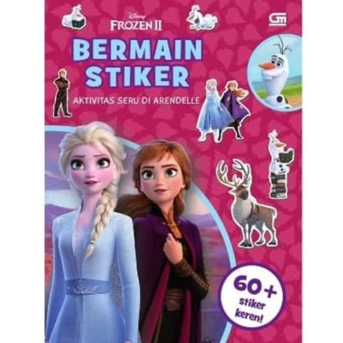 

Sale Buku Aktivitas Anak - Sticker Book Frozen 2 Bermain Stiker: Arendelle Termurah