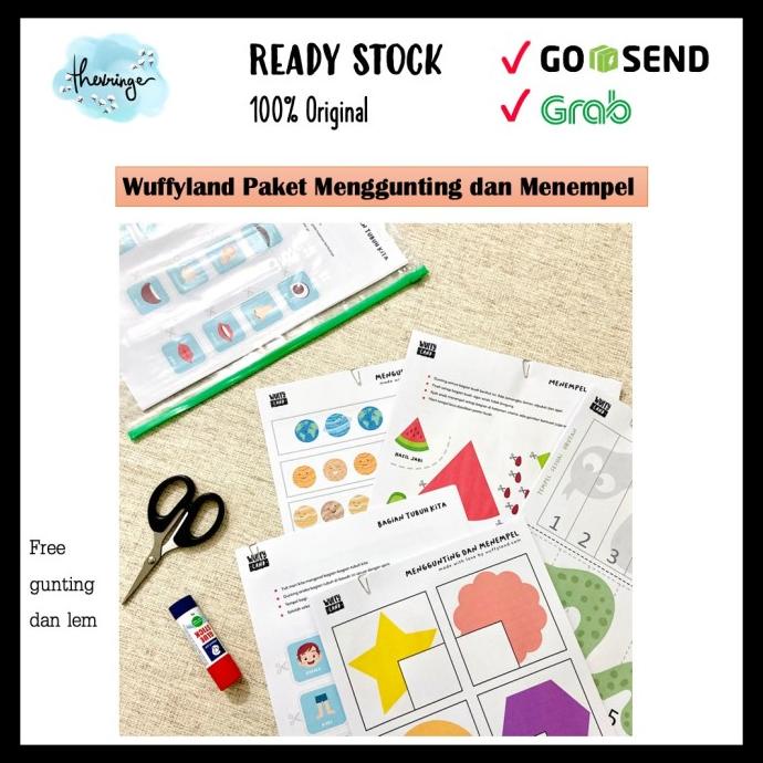 

Sale Worksheet Menggunting Menempel Paket Wuffyland Aktifitas Anak Termurah