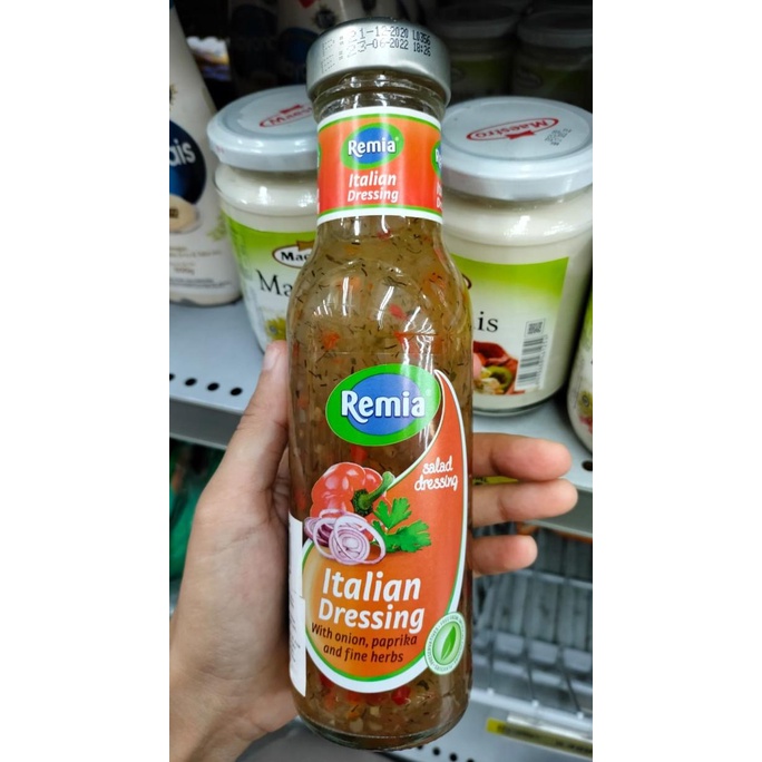 

Remia Italian Dressing 250ml / Saus Salad