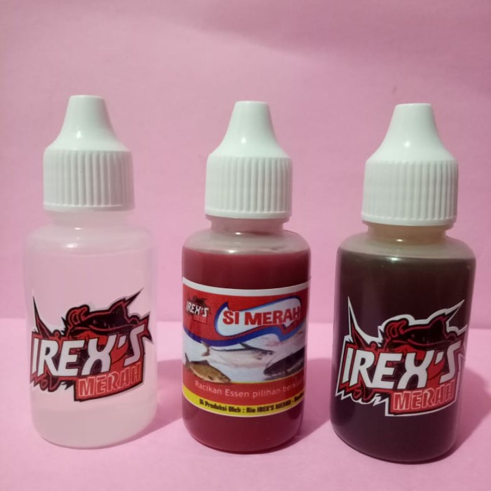 Terlaris Paket Irex Merah + Putih + Blenok Bonus 3 Pelampung Bm 10Cm