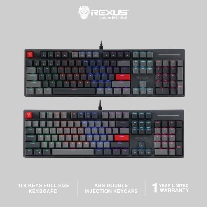 Keyboard Rexus Heroic KX5 - Keyboard Gaming Mechanical