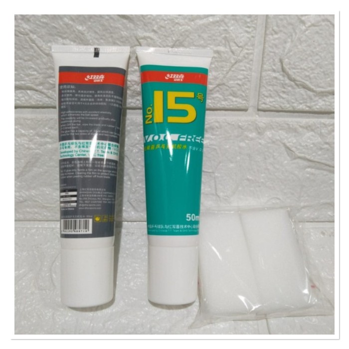 Terlaris Lem Air Dhs Aqua Glue Karet Bat Bet Tenis Meja Ping Pong Dhs Original