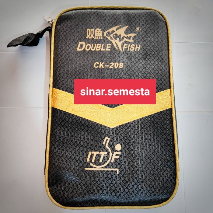 Terlaris Bat Pingpong Double Fish Ck208 Bad Bet Bed Ping Pong Tenis Meja Ck-208