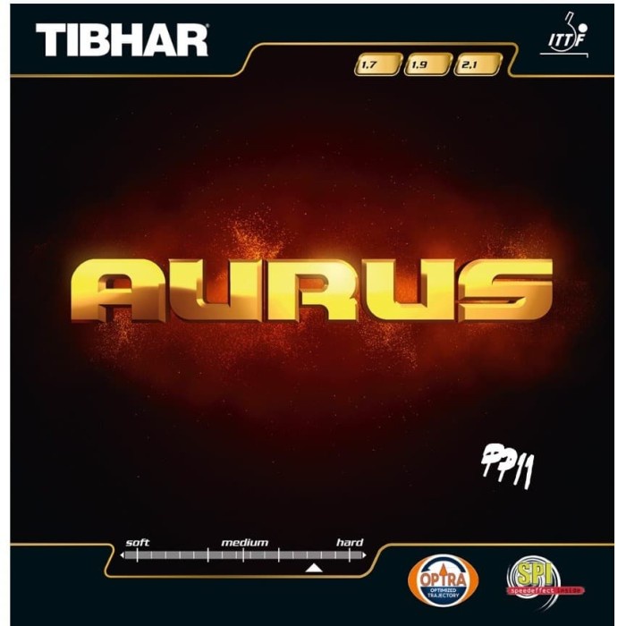 Terlaris Tibhar Aurus - Rubber Karet Tenis Meja Pingpong