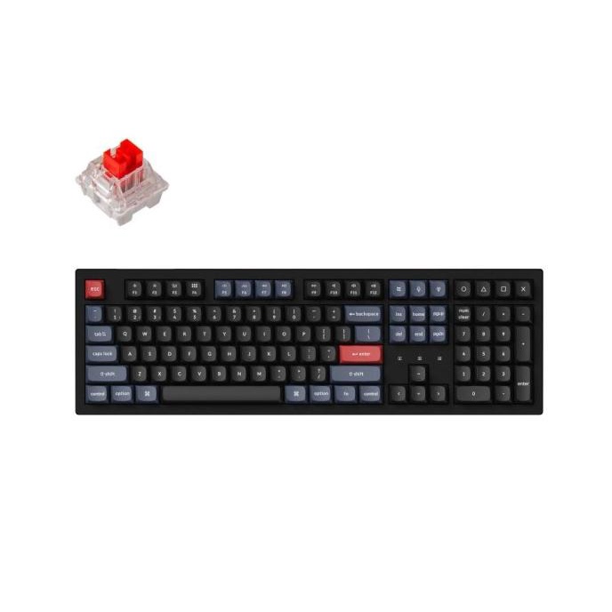 Keychron K10 Pro QMK/VIA Fully Assembled Hot-swappable White Backlight