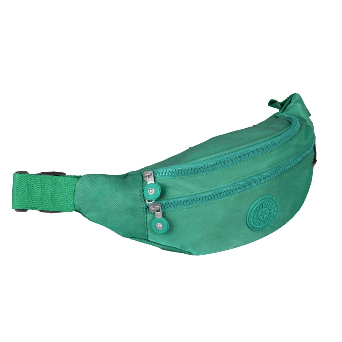 Baru QQM7I TAS PINGGANG WANITA WAISTBAG WANITA SLING BAG WANITA  NYLON IMPORT KIPLING 2433 F46 ➷Best