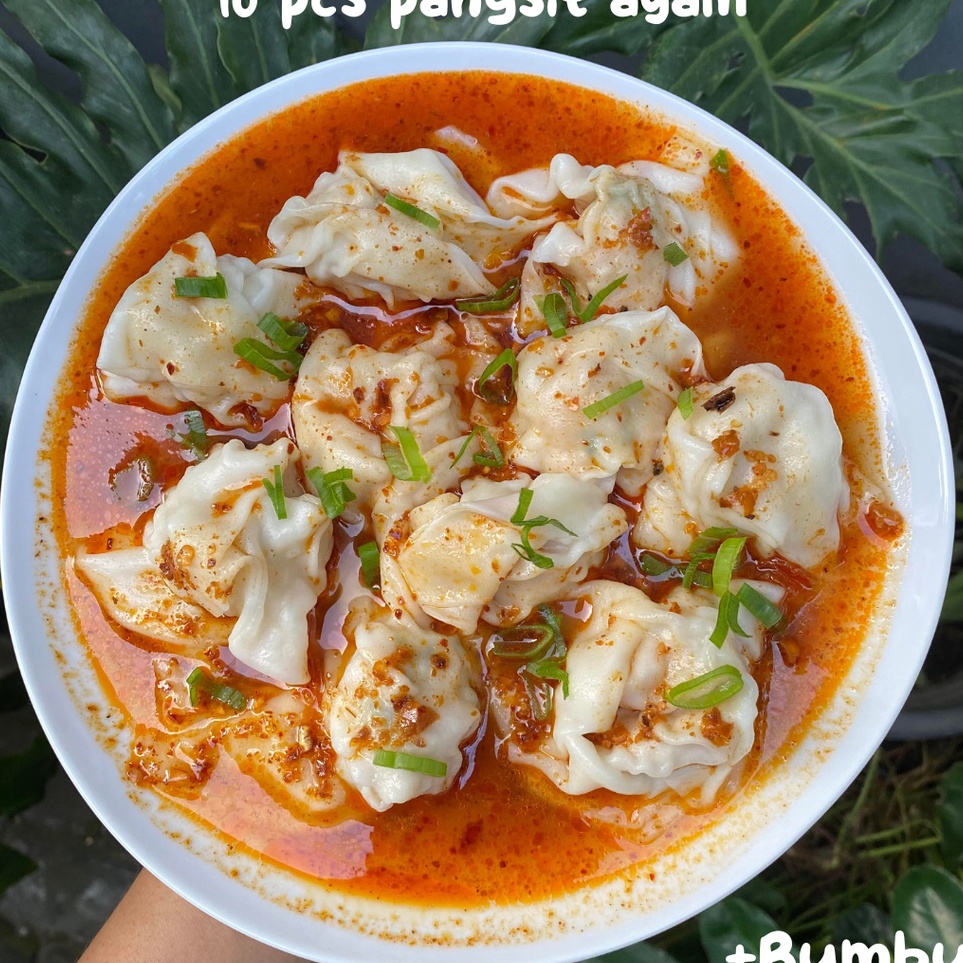 

Ready Stok✱ ZEBW8 PANGSIT AYAM KUAH PEDAS/ ISI 10 PCS / PANGSIT AYAM GORENG ATAU KUKUS KUAH/ PANGSIT KUAH PEDAS V45 ✪Pasti Murah