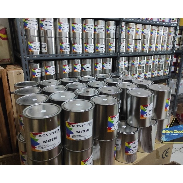 

➨Terkini↔ M08MC tinta Plastik Duta screen 1kg N64 ✶Terkini