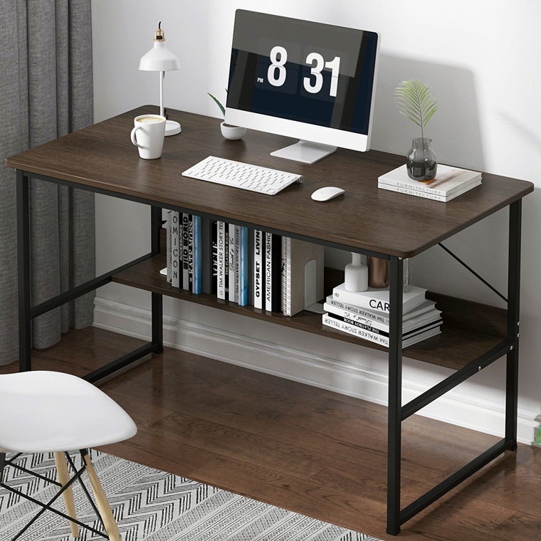 Tren Terbaru.. Damaindah Meja Kerja+Kursi / Meja Belajar Minimalis  / Meja Komputer Minimalis / Meja