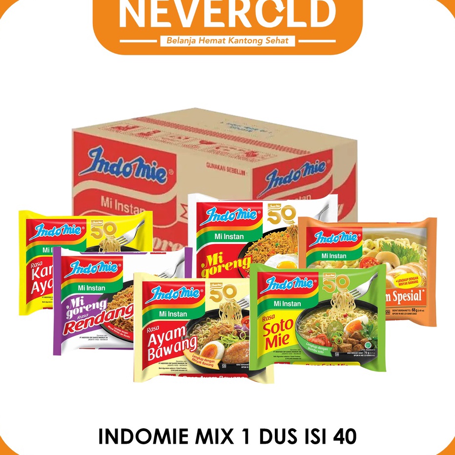 

Terlaris Indomie 1 Dus isi 40 (bisa campur) Kirim Sekarang