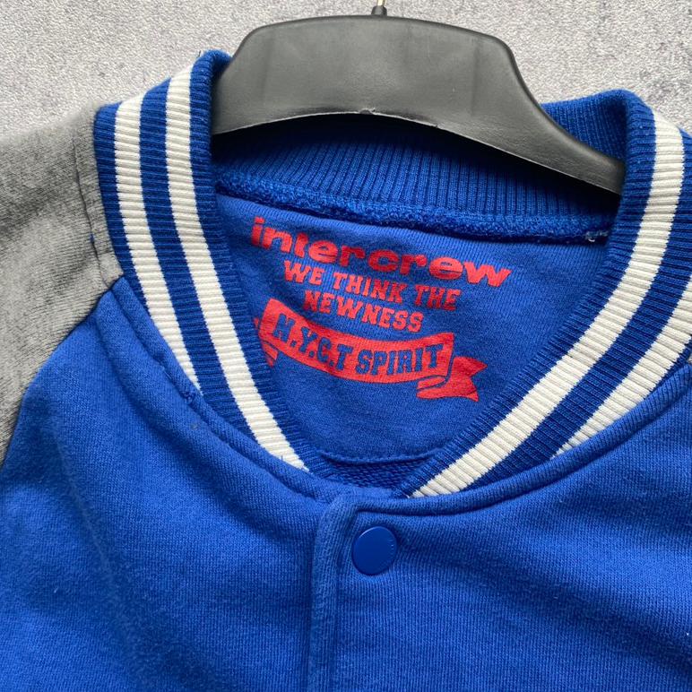 AGY831 Varsity Jaket Vintage Second Bekas +