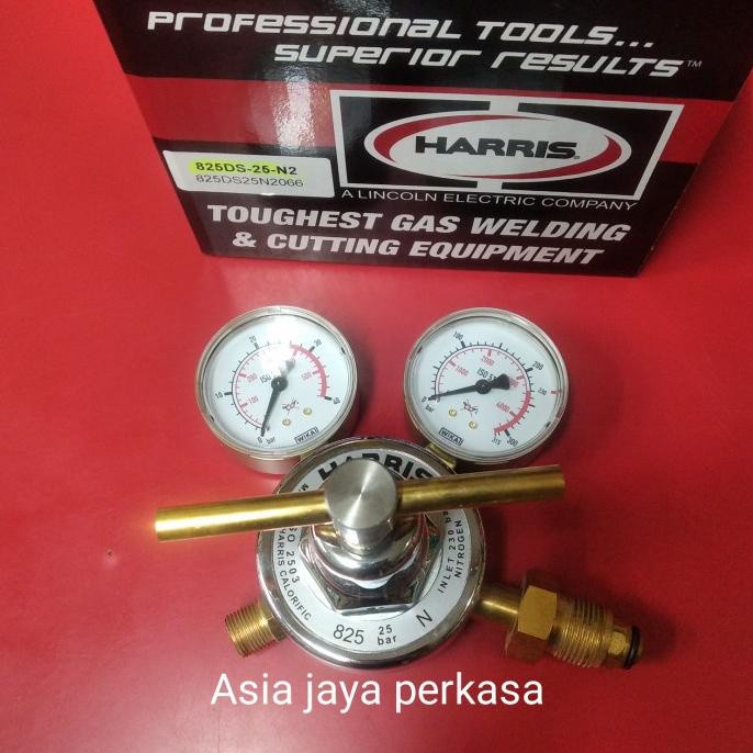 REGULATOR HARRIS N2- 825 DS 25 BAR