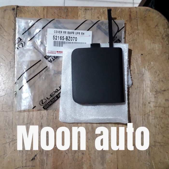 tutup towing belakang rush - terios 2015 original #moonauto anandatri37