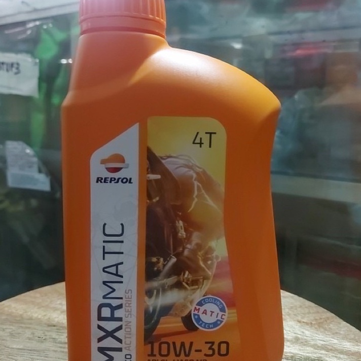 BestSeller Repsol matic 10w-30. Oli motor matic