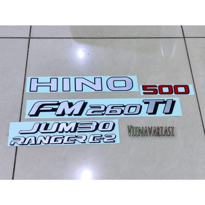 Stiker Hino 500 Sticker FM 260 TI Jumbo Ranger E2 Hino Premium